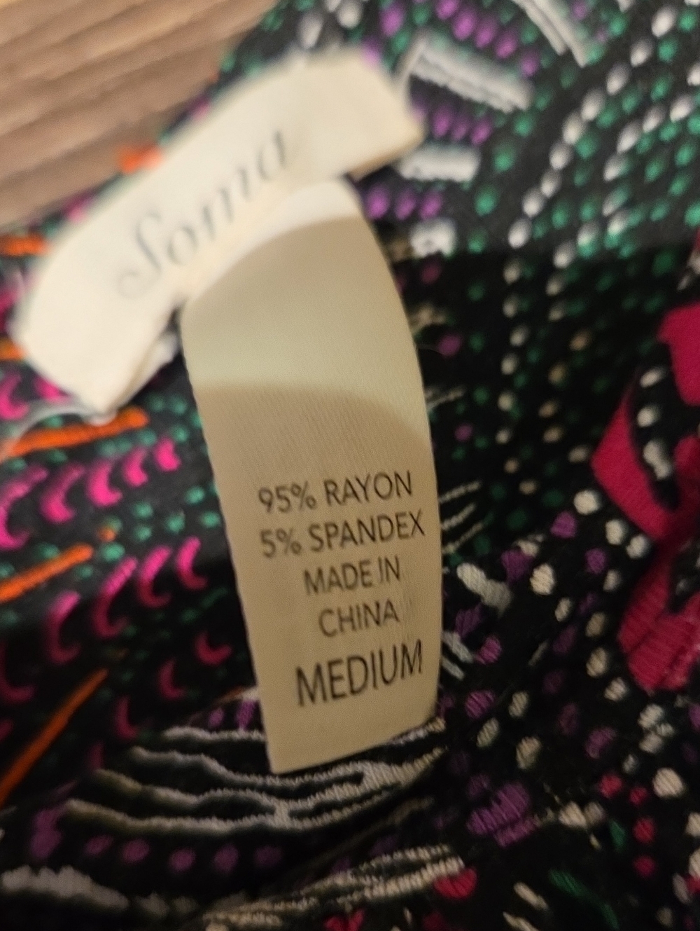 ❤️ NWOT! SOMA JERSEY MAXI DRESS WITH POCKETS, MEDIUM - Picture 7 of 8